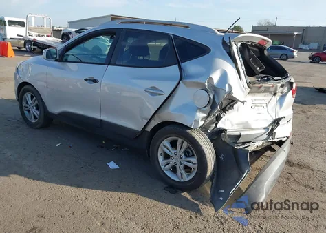 2013 Hyundai Tucson Gls z USA, uszkodzony, nr VIN KM8JU3AC2DU572412